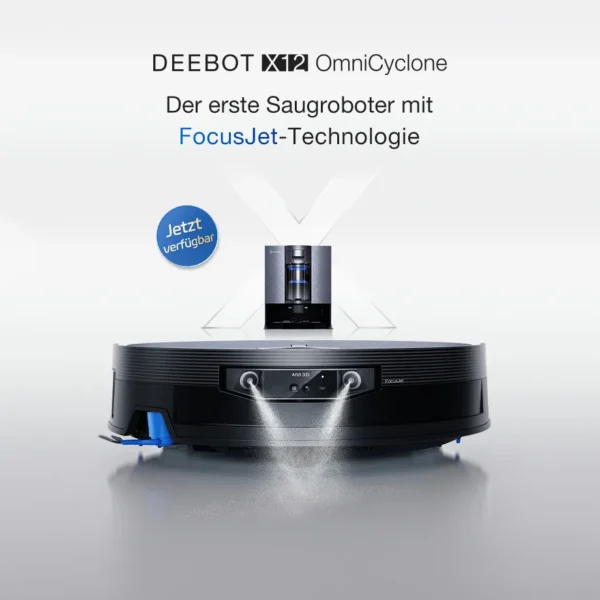 Ecovacs Deebot X12 OmniCyclone Saugroboter