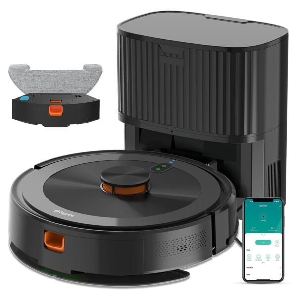 AI HydroJet Pro Saugroboter mit Wischfunktion