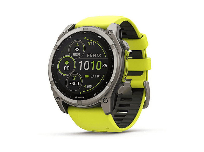 Garmin Fenix 8 Solar SmartWatch