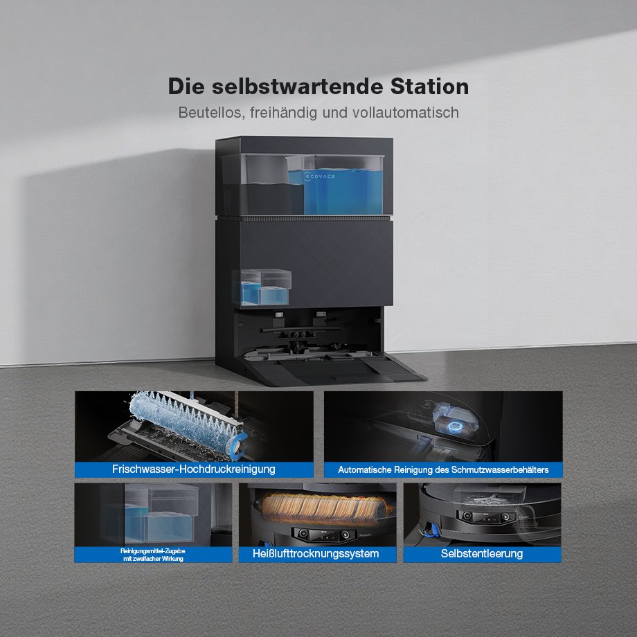 DEEBOT X12 PRO OMNI Geschenkpaket – Bild 6