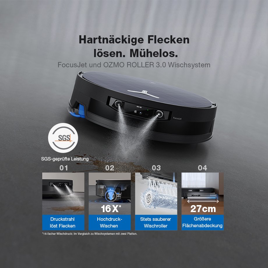 DEEBOT X12 PRO OMNI Geschenkpaket – Bild 2