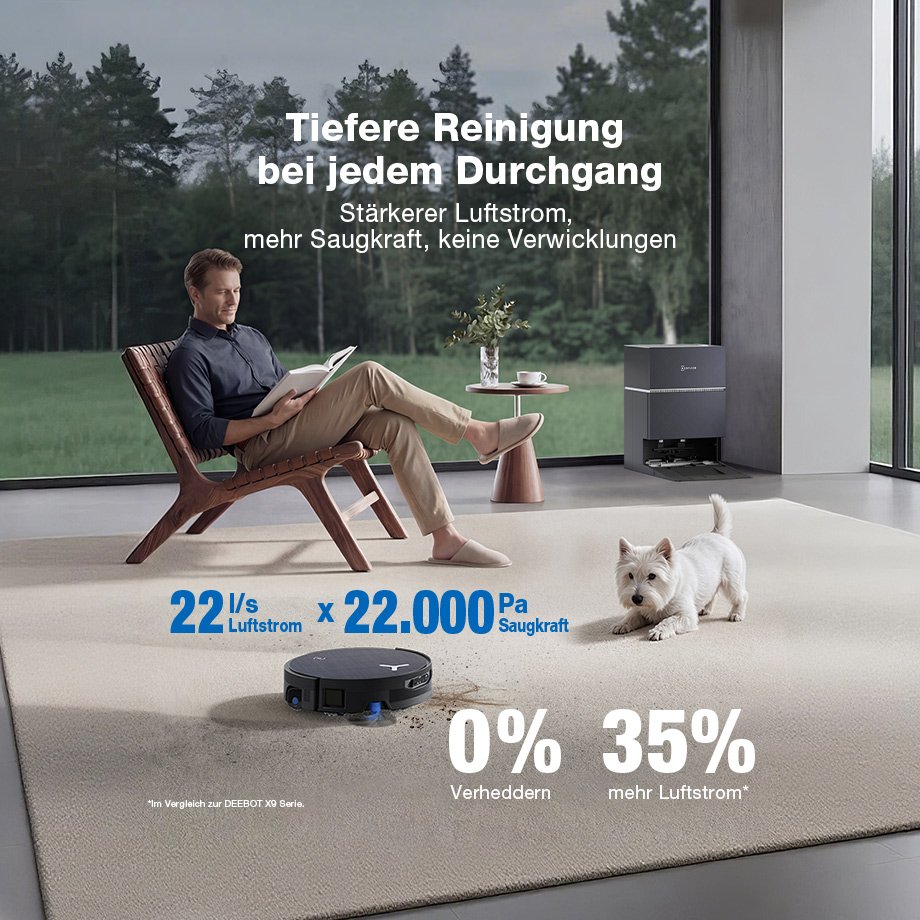 DEEBOT X12 PRO OMNI Geschenkpaket – Bild 4