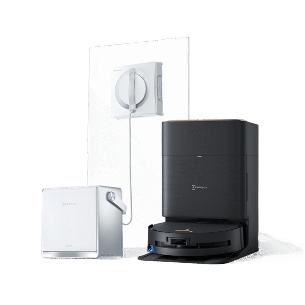 DEEBOT X9 PRO OMNI WINBOT W2 PRO Set