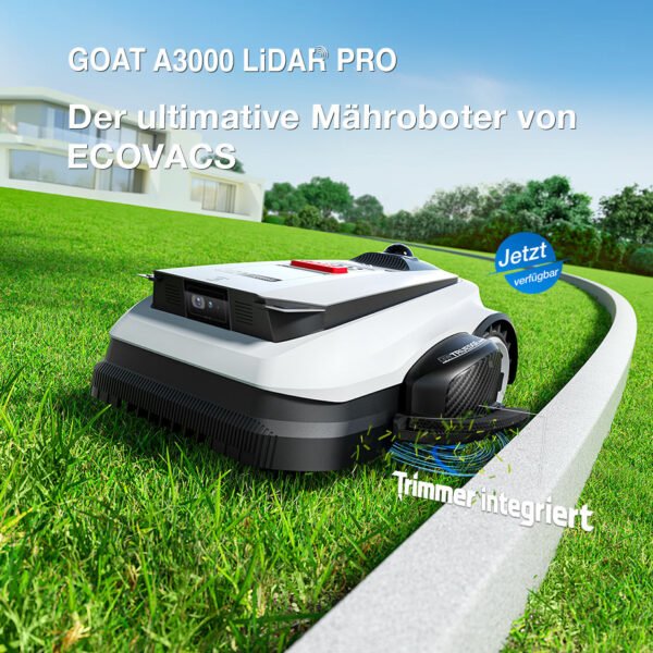 Mähroboter A3000 LiDAR PRO