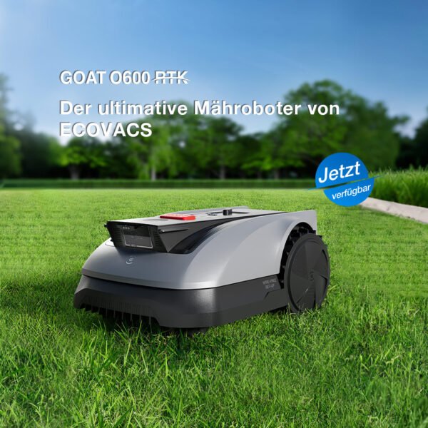 ECOVACS O600 RTK Mähroboter 600 m²