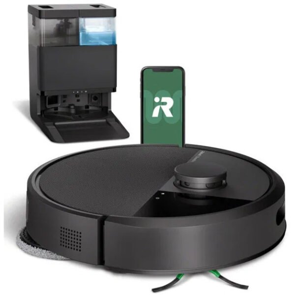 Roomba Plus 405 Combo AutoWash Dock Schwarz