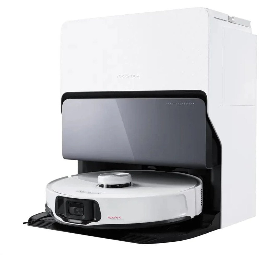 Roborock S8 MaxV Ultra Weiß – Saug
