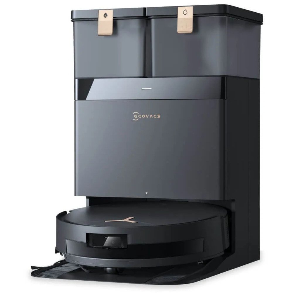 Deebot T50 MAX PRO Omni Schwarz Roboter