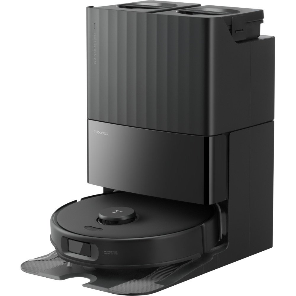Roborock Qrevo Edge 5V1 Schwarz Saugroboter – Bild 4