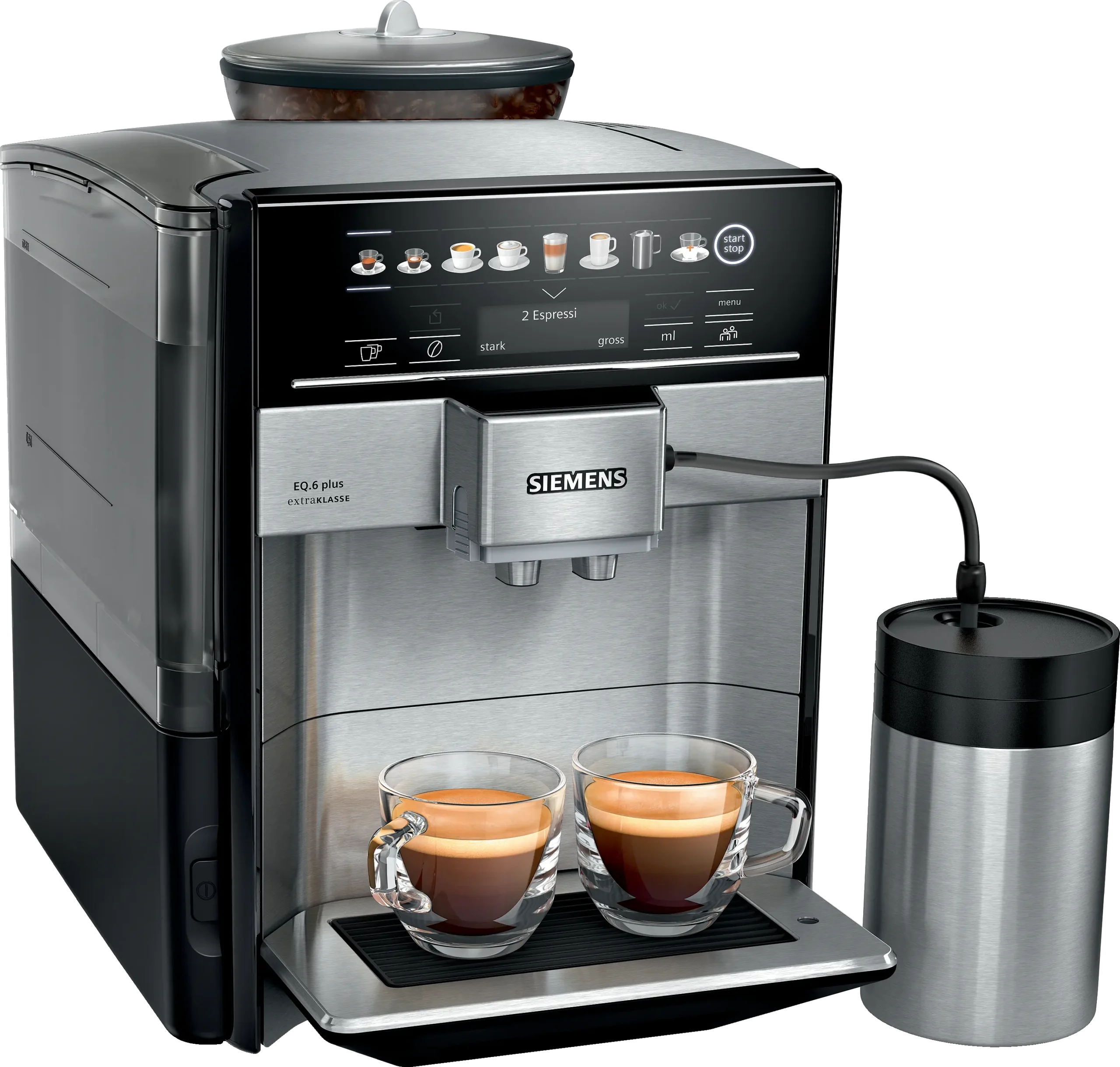 Automatische Kaffeemaschine EQ6