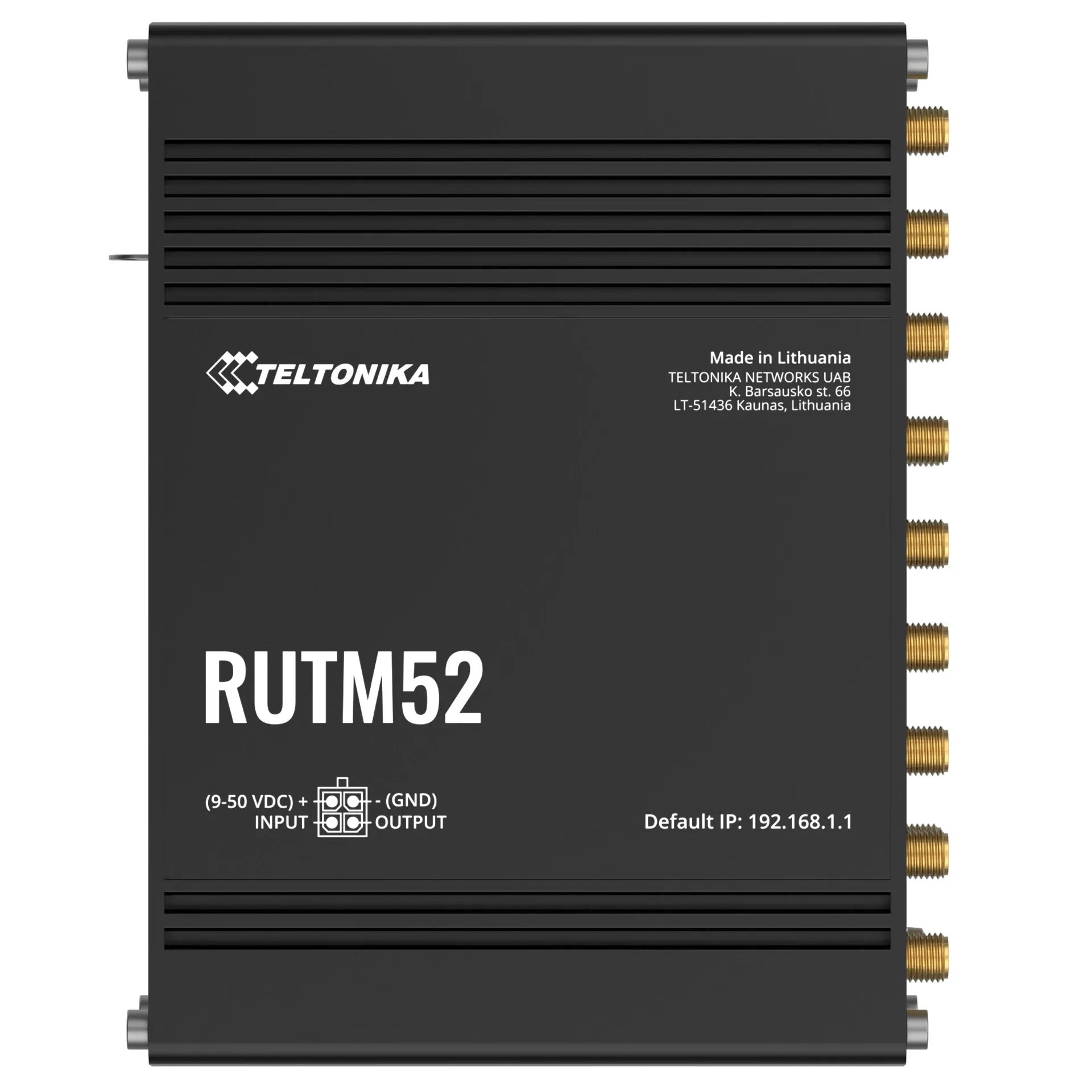 Teltonika RUTM52 5G Router – Dual 5G – Bild 2