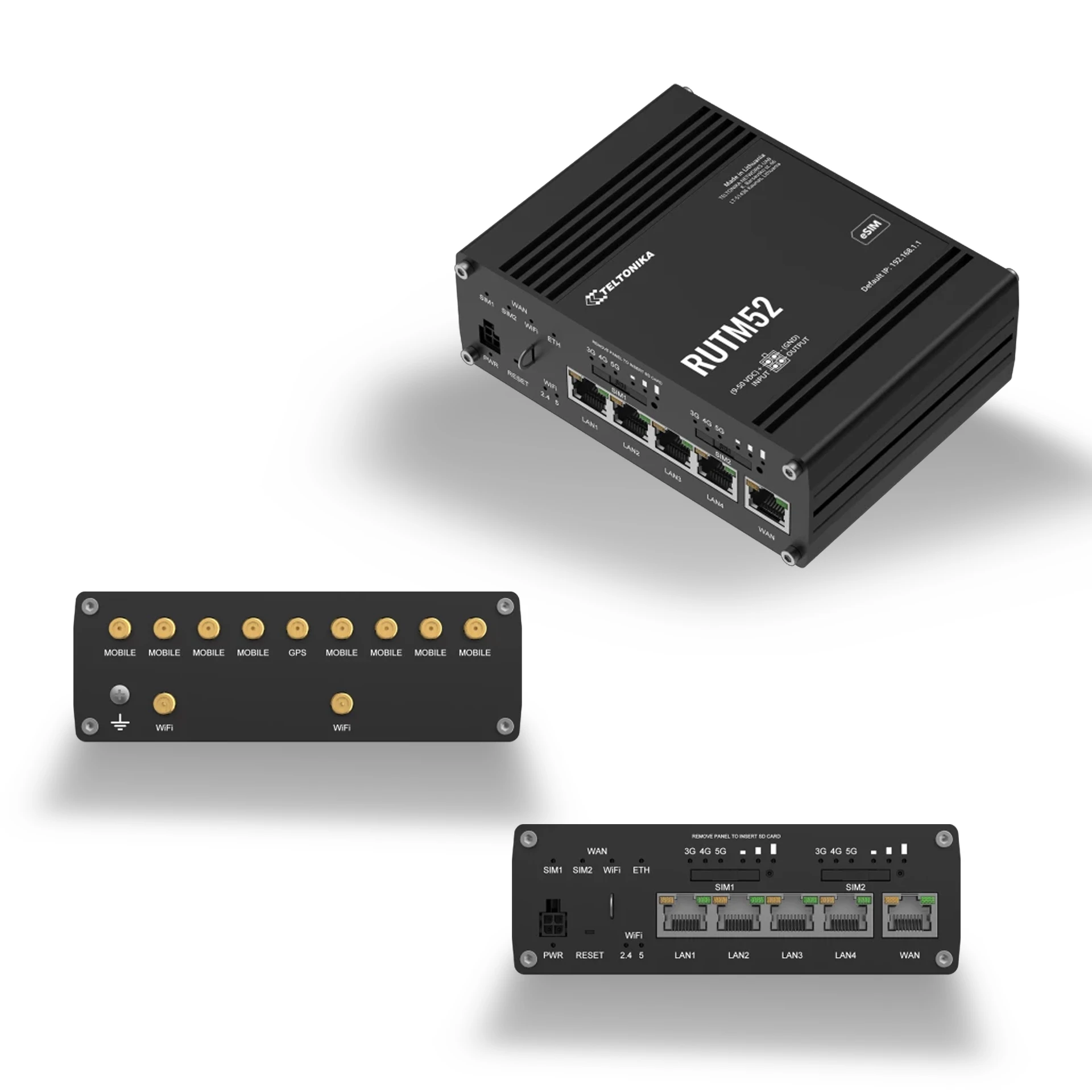 Teltonika RUTM52 5G Router – Dual 5G – Bild 5