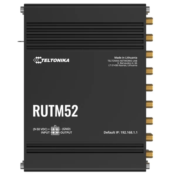 Teltonika RUTM52 5G Router – Dual 5G