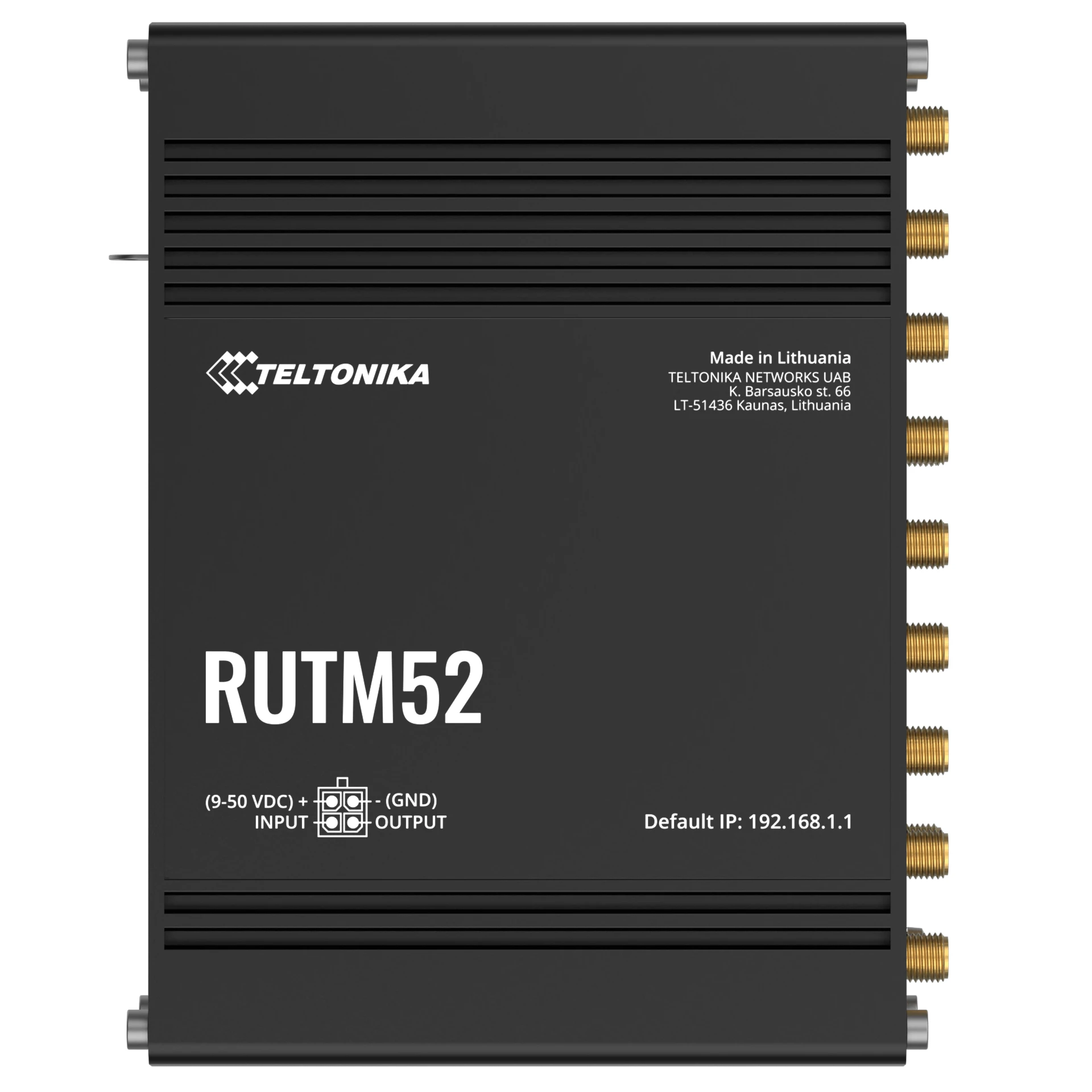 Teltonika RUTM52 5G Router – Dual 5G