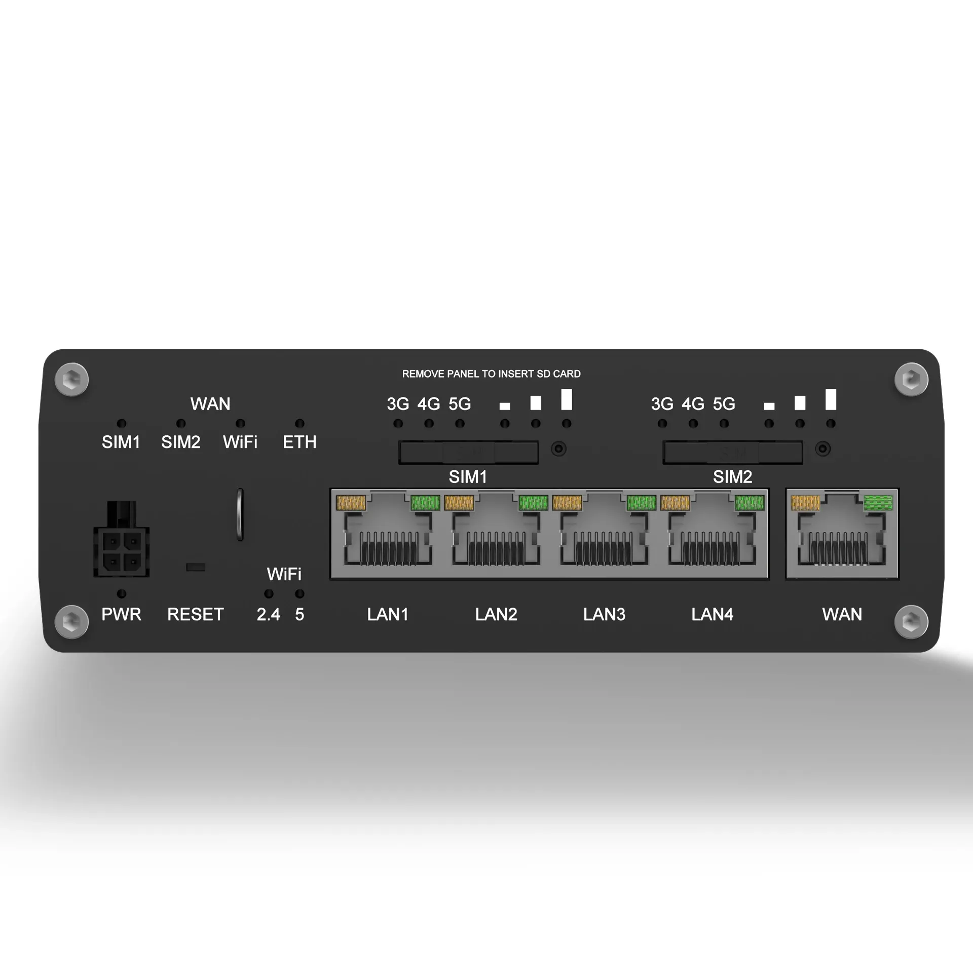 Teltonika RUTM52 5G Router – Dual 5G – Bild 3