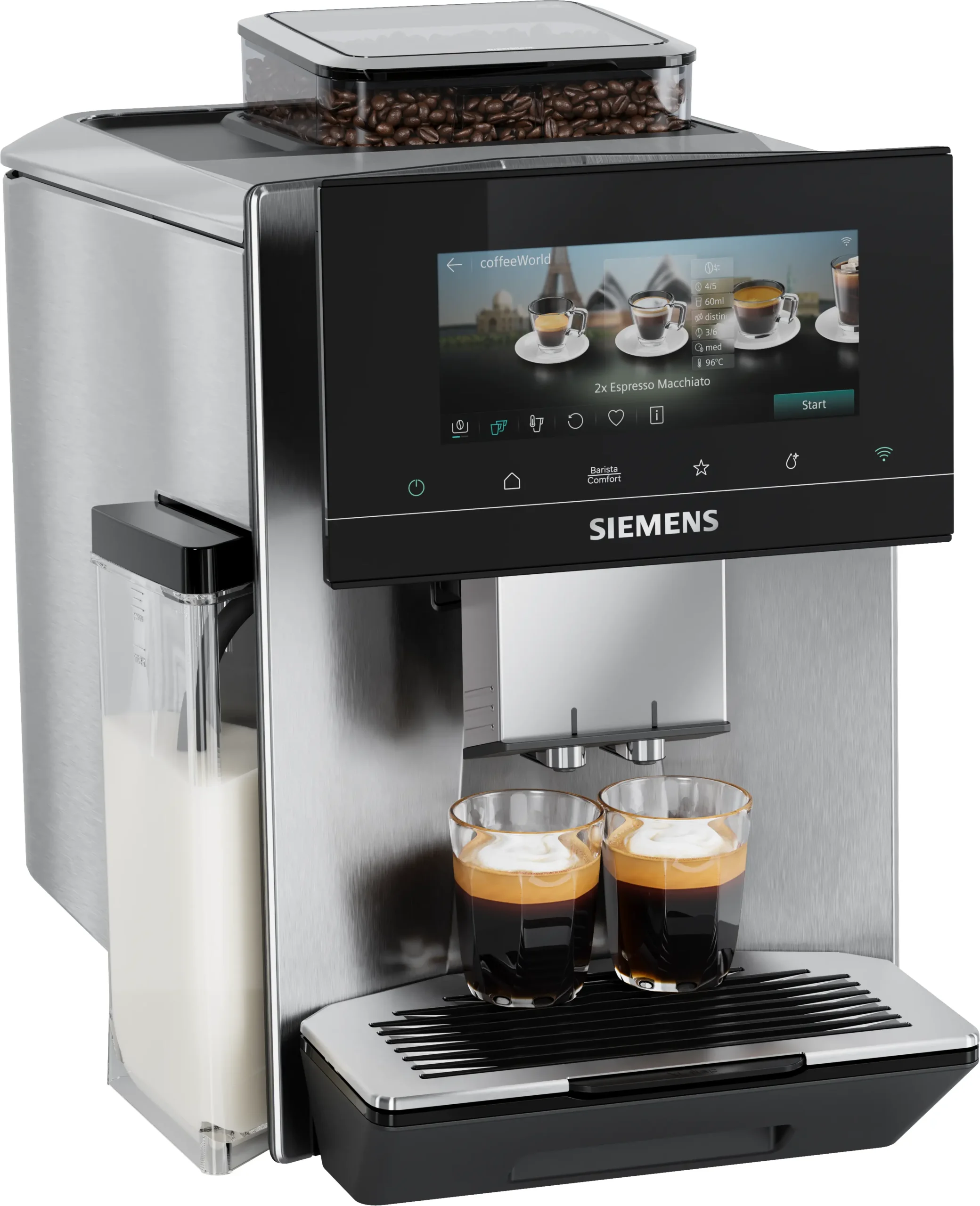 Kaffee Maschine eq900 Iaroma Edelstahl