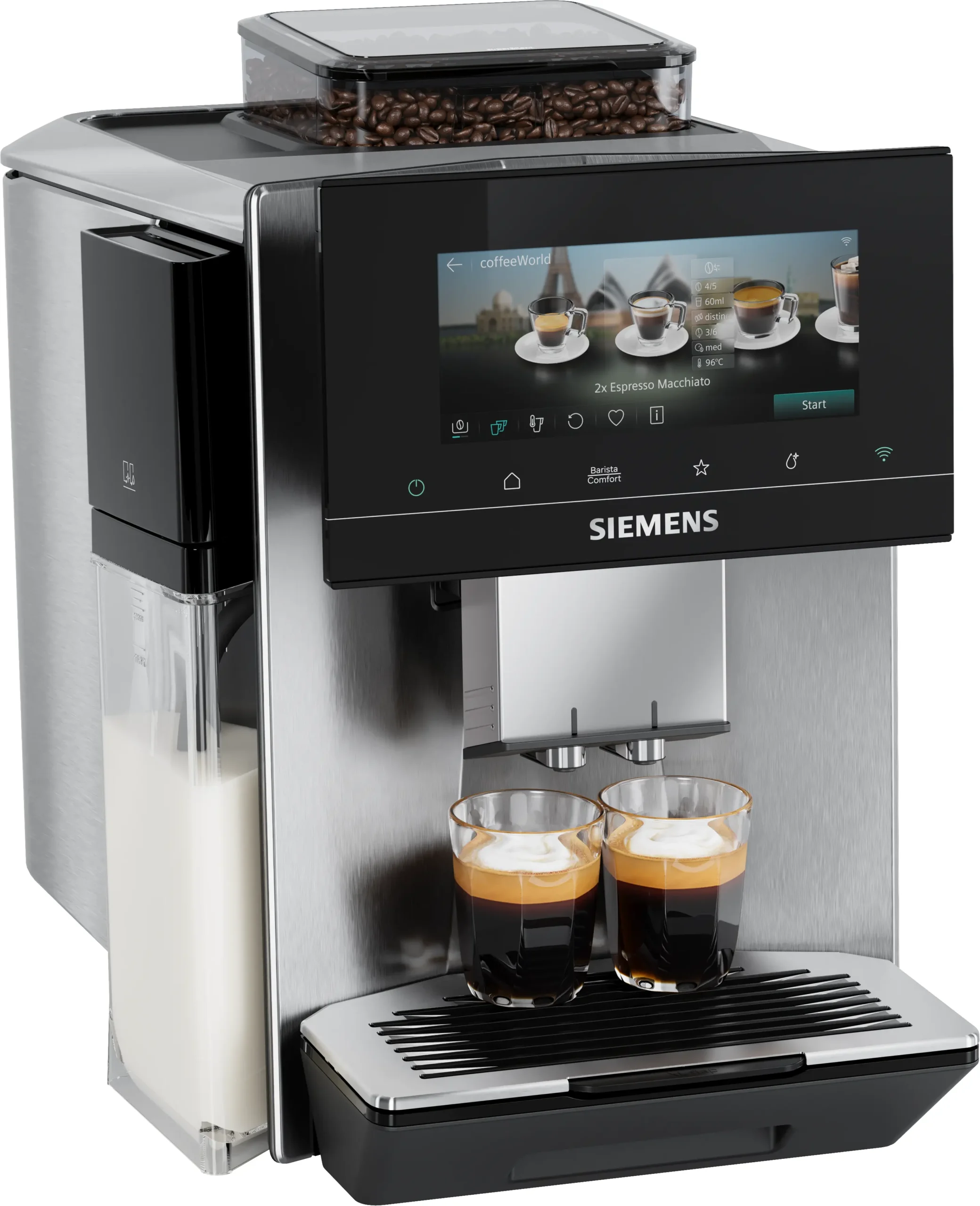 EQ900 Plus iaroma Inox-Espresso Grinder