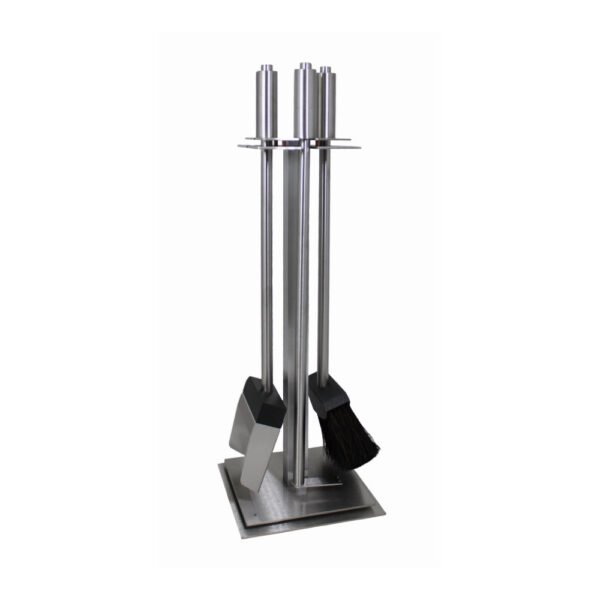 Red Anvil Tower ToolBar-3 Kaminbesteck (3-teilig), Edelstahlgestell, Griffe Edelstahl