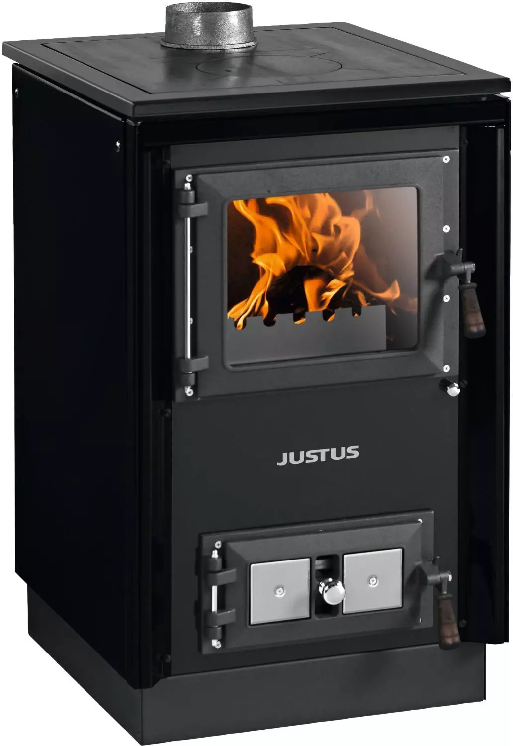 Justus Scheitholzherd Rustico-50 2.0 (7,0 kW)