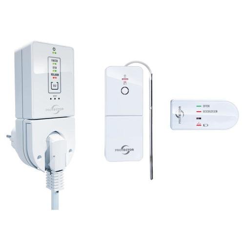 AS-7030 Atek Funkabluftsteuerung Thermo