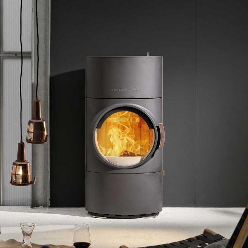 Kaminofen Austroflamm Clou Xtra 2.0, raumluftunabhängig (8 kW)