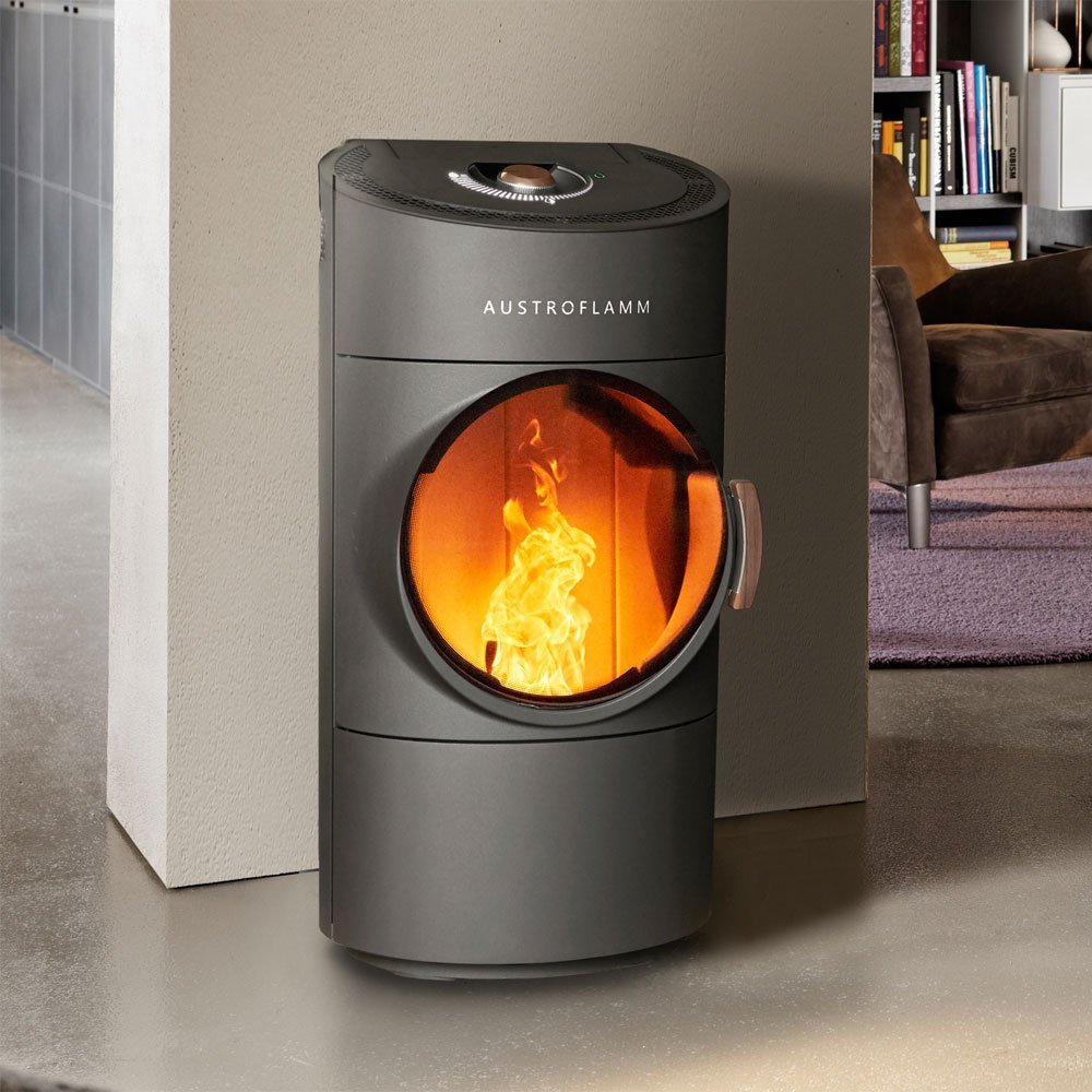 Pelletofen AUSTROFLAMM Clou compact Pellet (6 kW)