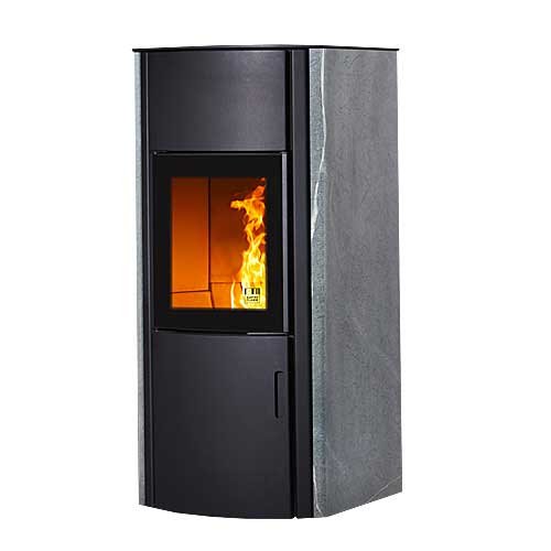 Pelletofen AUSTROFLAMM Polly 2.0 (8 kW)- inklusive Inbetriebnahme