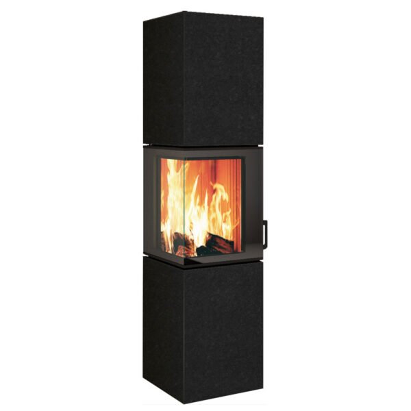 Kaminofen CB-tec Monolith Modell K10XL, 5,4 kW