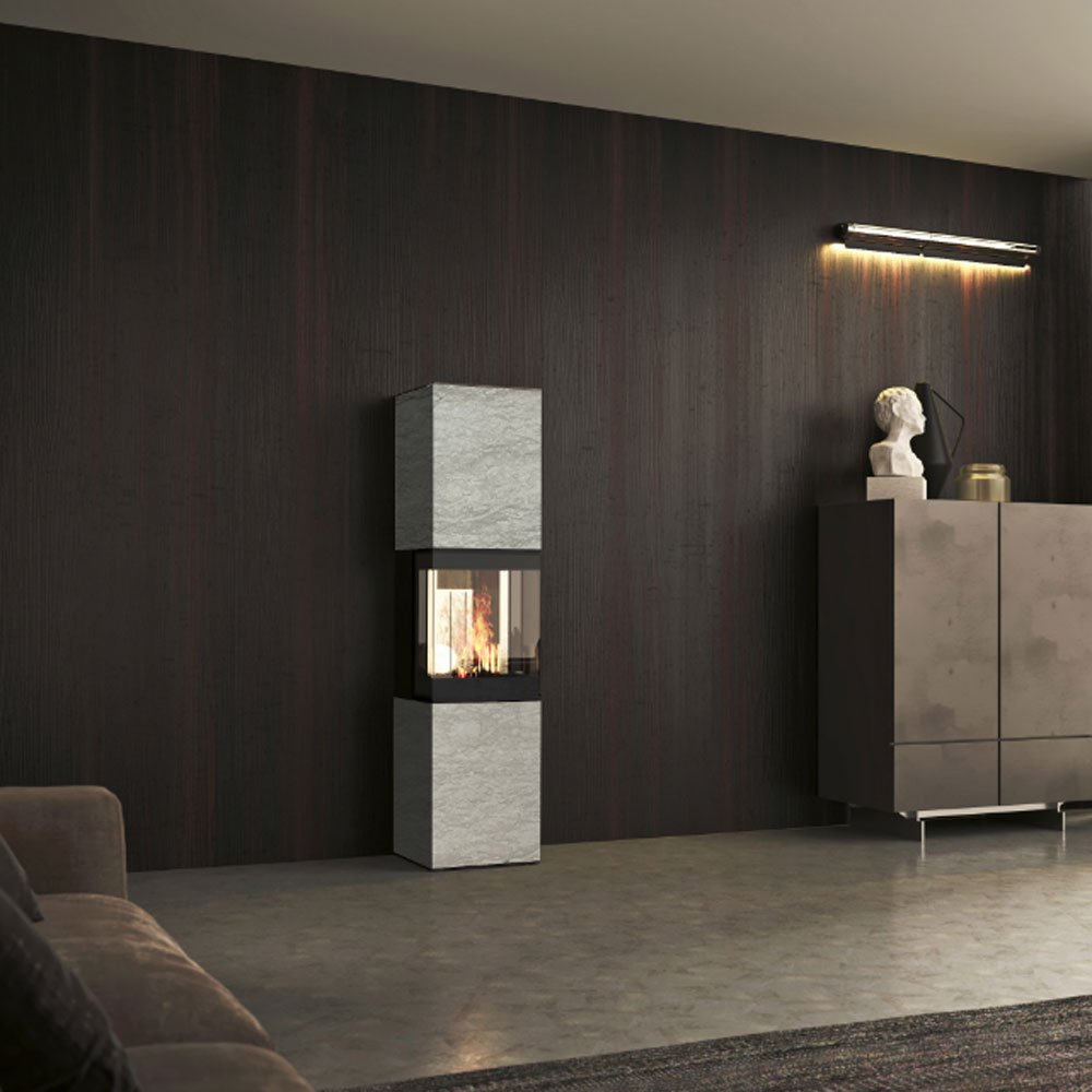Kaminofen CB-tec Monolith Modell K30XL, 6 kW – Bild 4