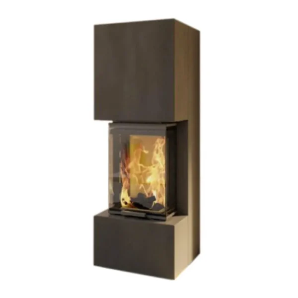 Kaminanlage CERA Design KL1 (6,0 kW)
