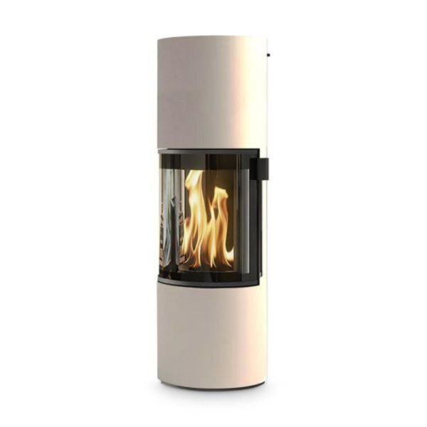Kaminofen CERA Design Prego (6 kW) - Front-Verglasung (Schwenktür)