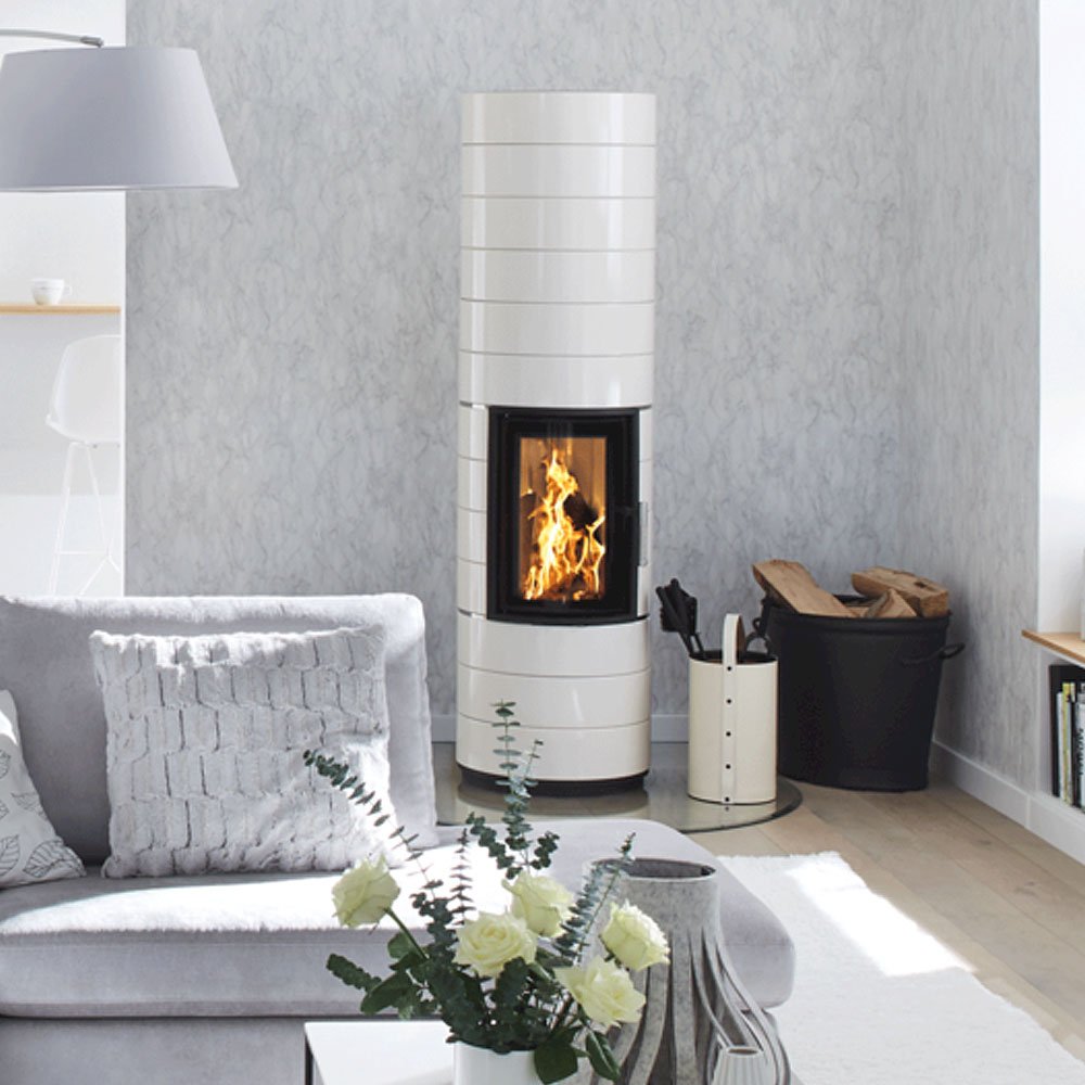 Guss-Kaminofen Leda Colona Lite mit 6 Ringen (6 kW) – Bild 2