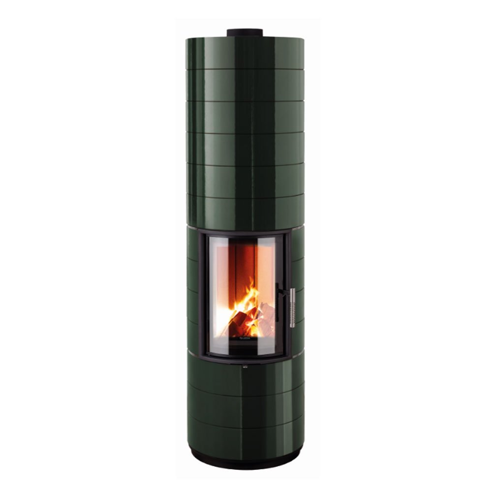 Guss-Kaminofen Leda Colona Lite mit 6 Ringen (6 kW) – Bild 4