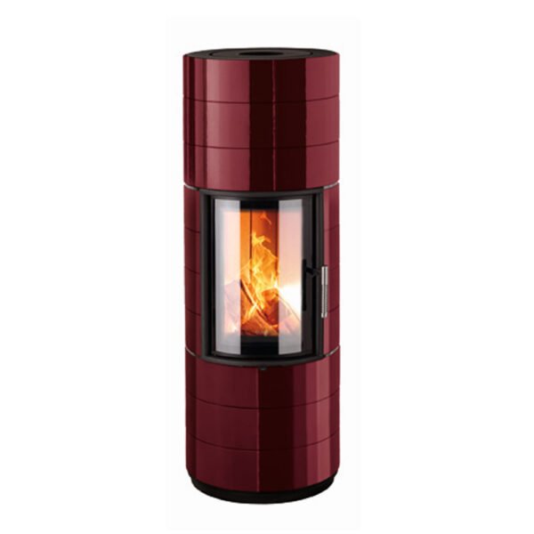 Guss-Kaminofen Leda Colona Lite mit 3 Ringen (6 kW)