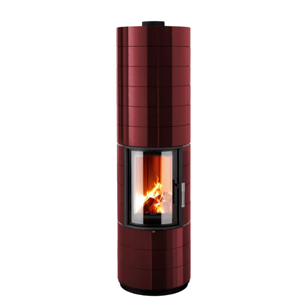 Guss-Kaminofen Leda Colona Lite mit 6 Ringen (6 kW) – Bild 6
