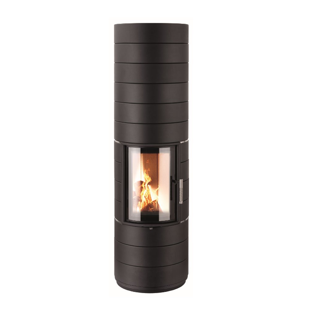 Guss-Kaminofen Leda Colona Lite mit 6 Ringen (6 kW) – Bild 5