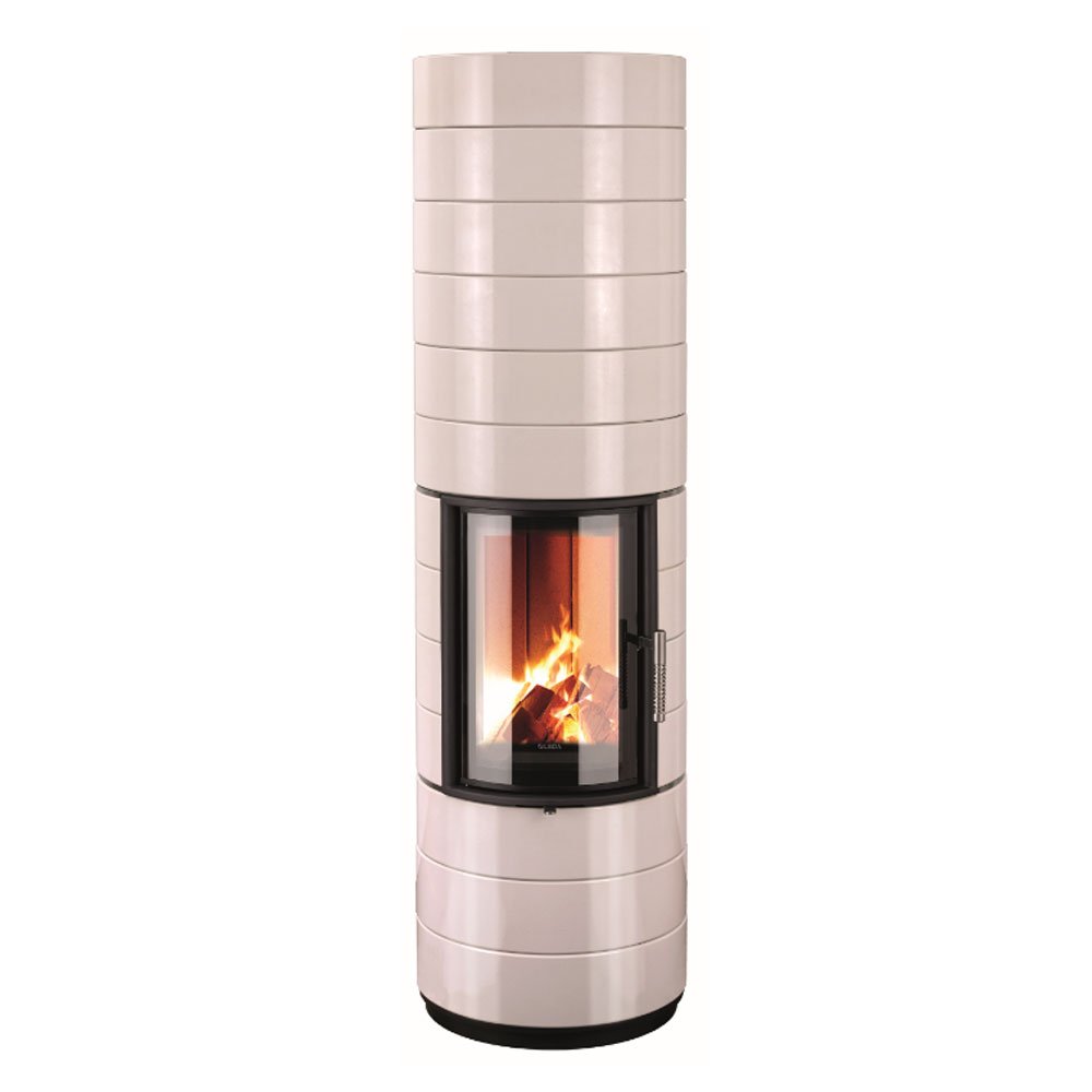 Guss-Kaminofen Leda Colona Lite mit 6 Ringen (6 kW)