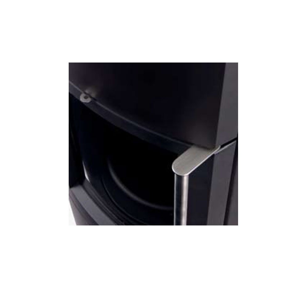 Guss-Kaminofen Leda Delta plus (6 kW) mit Speichereinlage – Bild 3