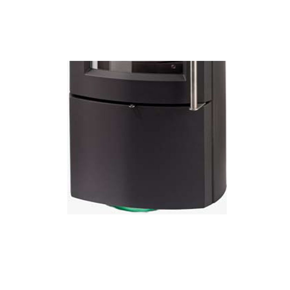Guss-Kaminofen Leda Delta plus (6 kW) mit Speichereinlage – Bild 4
