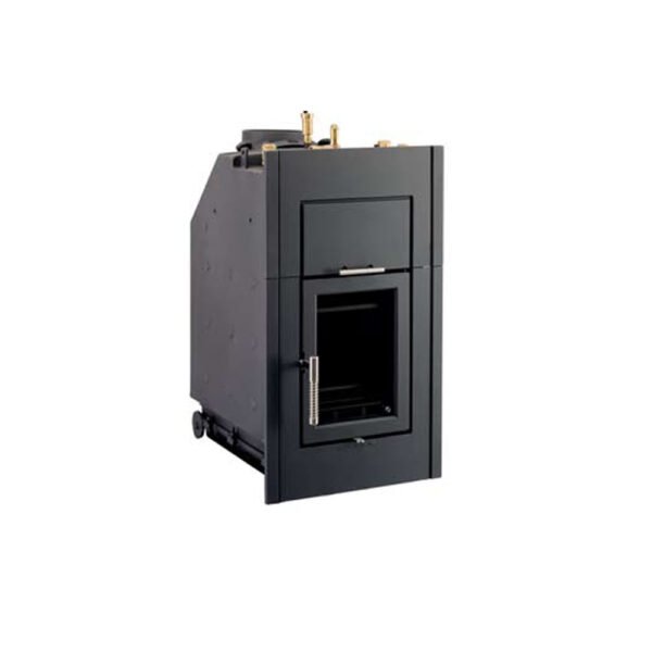 Kachelofen-Heizeinsatz Leda DIAMANT H100.2 W (12,5 kW)