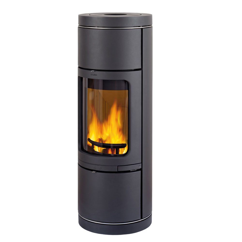 Wasserführender Guss-Kaminofen Leda Novia W (8 kW) mit LEDAT