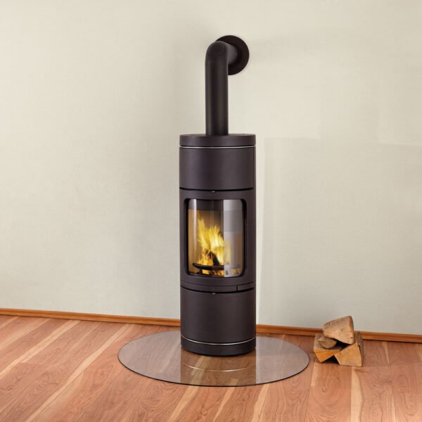 Wasserführender Guss-Kaminofen Leda Novia W (8 kW)