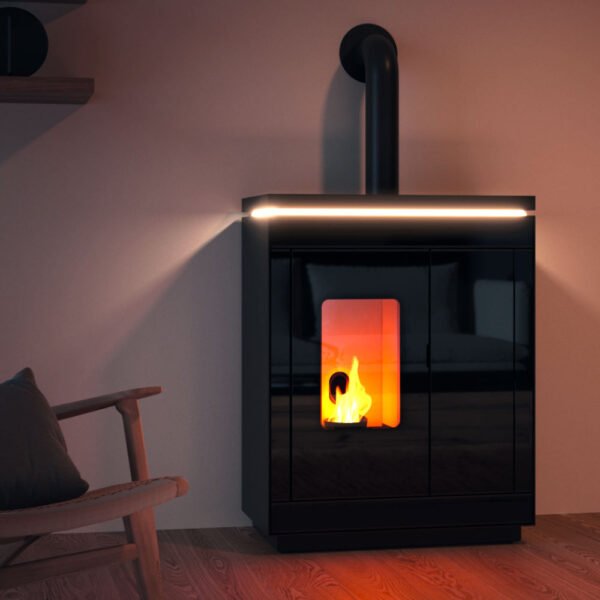Pelletofen Olsberg Epana raumluftunabhängig (6 kW)