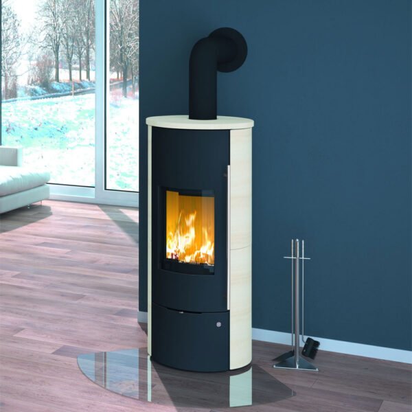 Kaminofen Olsberg Tolima Aqua II Compact, wasserführend (10 kW)