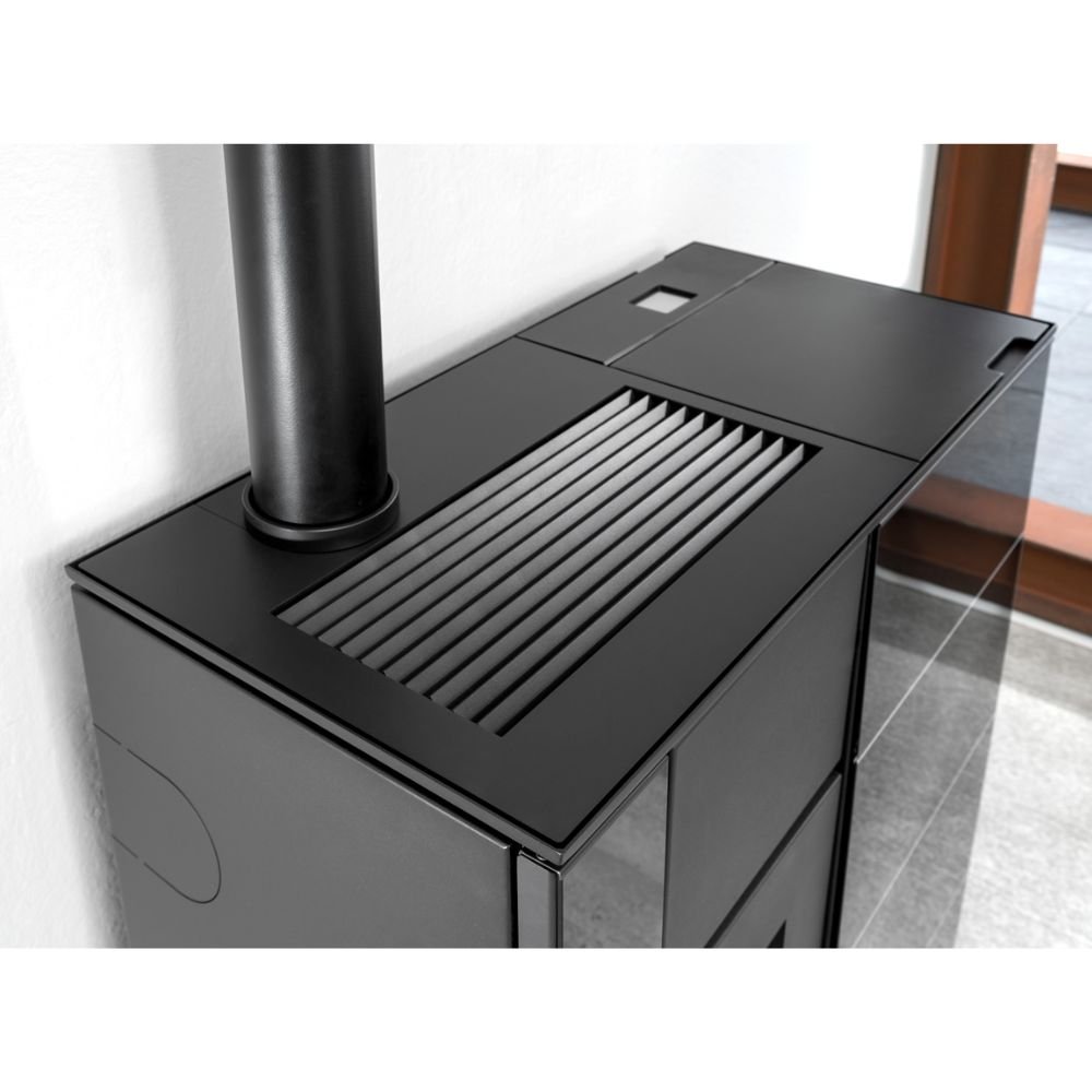 Pelletofen wodtke ixbase air+ (6 kW) – Bild 5