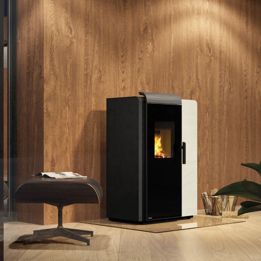 Rika Kombiofen Pellet und Scheitholz ADUO (8 kW) – Bild 5