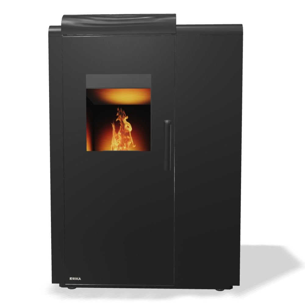 Rika Kombiofen Pellet und Scheitholz ADUO (8 kW) – Bild 4