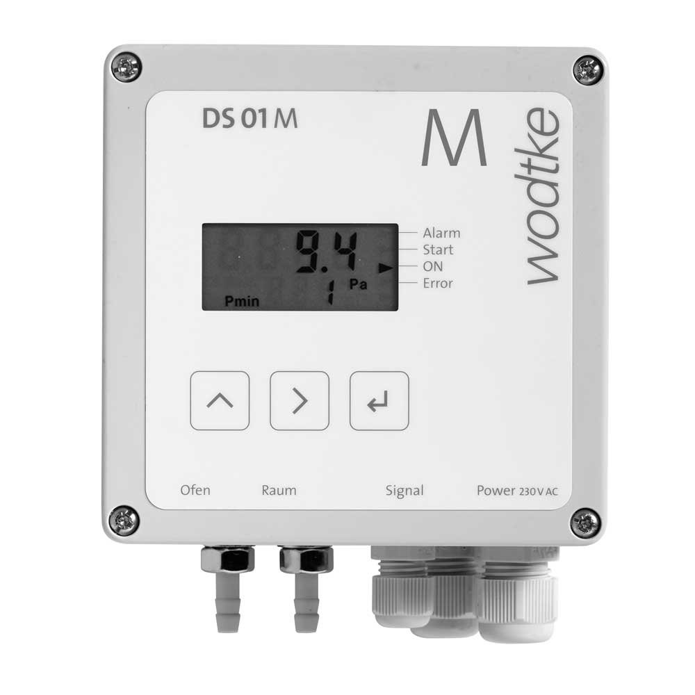 Differenz-Controller Differenzdruckwächter wodtke DS 01 M