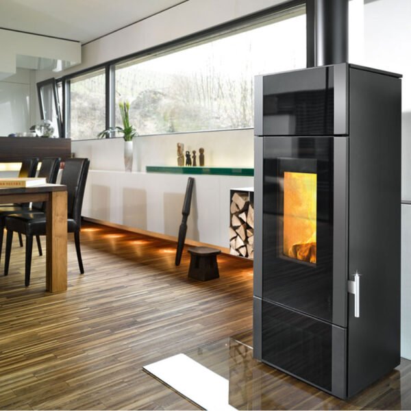 Wasserführender Kaminofen wodtke Giro water+ (8 kW)